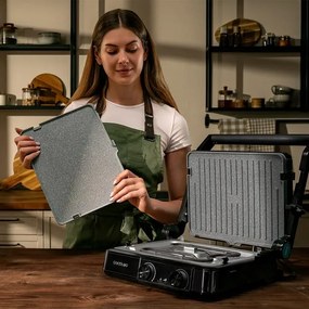 Grelhador elétrico de 2200 W Rock'nGrill 2200 Dual