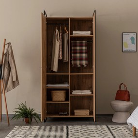 Guarda-roupa Dynamic – Pinho Atlântico – 104x225x52 cm