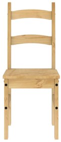 Cadeiras de jantar 2 pcs 40x46x99 cm madeira de pinho maciça