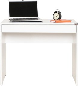 Secretária "Inspire" - 90 x 75 x 55 cm - Branco - Design Moderno