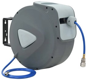 Enrolador automático de mangueira para ar comprimido 1/4" 30 m