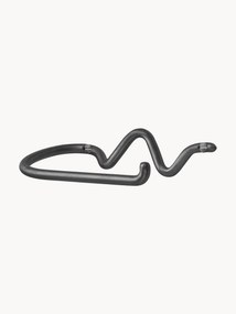 Handmade Metal Wall Toilet Roll Holder Curvature