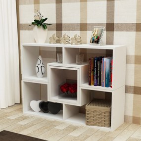 Estante Beled – Branco – 105x76,4x29,5 cm