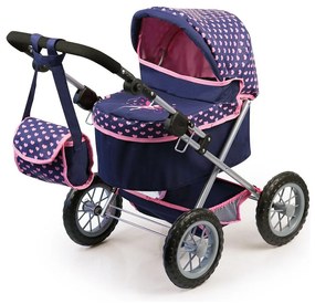 Carrinho para Bonecas Reig Trendy Royal Special Version 45 cm Azul Cor de Rosa