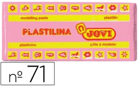 Plasticina Jovi 71 150 gr Rosa