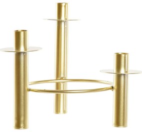 Candelabro DKD Home Decor Dourado Metal (23 x 21 x 20 cm)