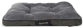 Scruffs &amp; Tramps Colchão para cães Chester tamanho M cinzento 1160