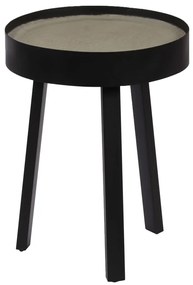 vidaXL Mesa de centro com tampo em cimento 40x55cm