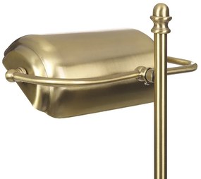 Candeeiro de mesa em metal dourado 52 cm MARAVAL Beliani