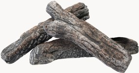 Troncos de lenha decorativos Cosi, conjunto de 3