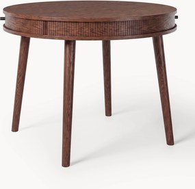 Mesa de jantar redonda com arrumação Calary, vários tamanhos