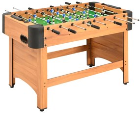 vidaXL Mesa de matraquilhos 118x95x79 cm cor ácer