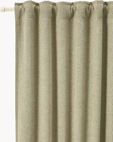 Cortinas blackout com multi-banda Tulia, conjunto de 2, L 140 cm