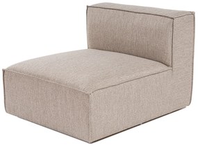 Sofá de 1 Lugar Sora – Bege Areia – 80 cm x 65 cm x 95 cm
