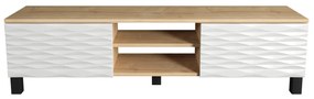 ****  
Móvel TV Lukas – Branco Safira – 150 cm x 35 cm x 40,3 cm

**
