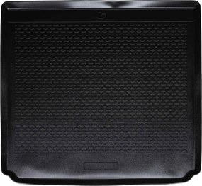 vidaXL Tapete de Porta-Malas Preto compatível com BMW 5 TOURING G31