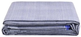 vidaXL Tapete de campismo para tenda 250x200 cm azul