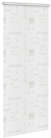 Estore de rolo para o duche 80x240 cm Splash