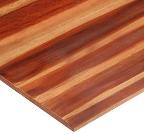 Tampo de mesa madeira de acácia maciça 15-16 mm 60x100 cm