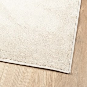 Tapete de pelo curto OVIEDO 160x230 cm bege