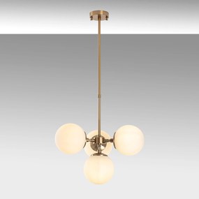 Candeeiro de Teto Akkas – Vintage – 43 x 43 x 47-89 cm