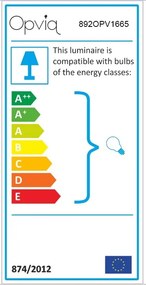 Chandelier Abajur – Multicolor – 40 cm de diâmetro