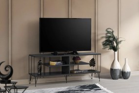 Móvel TV Eze – Antracite – 120x44,5x30 cm