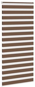 Cortina de zebra 110x200 cm largura do tecido 105,9cm poliéster