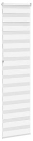 Cortina de zebra 55x230 cm largura do tecido 50,9 cm poliéster