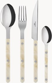 Conjunto de talheres em aço inoxidável Bistrot, vários tamanhos