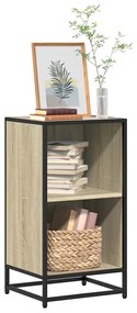 Estante 40x35x76 cm contraplacado cor carvalho sonoma