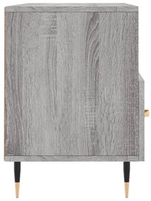 Móvel de TV 102x36x50 cm derivados de madeira cinzento sonoma
