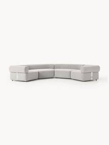 Sofá modular grande em bouclé Anton