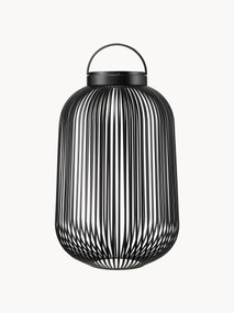 Candeeiro de mesa LED portátil para exterior Lito, Alt 49 cm