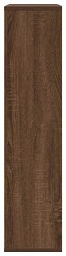 Estante 89x24x101,5 cm derivados de madeira carvalho castanho