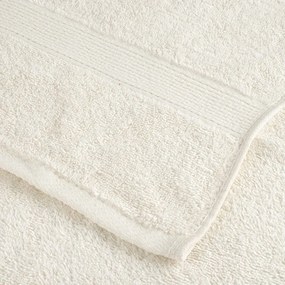 Toalhas de banho premium SOLUND 10 pcs 70x140 cm 600 gsm creme