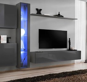 Mueble TV modelo Baza 120x30 en color gris