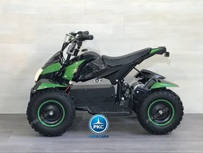 Moto 4 para crianças Cobra 36V 800W Verde