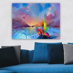 Tela Decorativa 1054276691_70100 – Multicolor – 70 x 100 cm