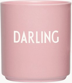 Chávena com inscrição Favourite Darling
