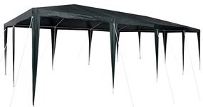 Tenda de Festa Verde 8x4 m PE