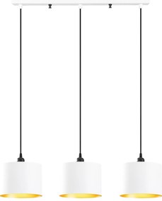 Candeeiro de Teto Berceste – Branco – 70 x 20 cm