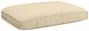 vidaXL Cushion para Palete para Assento Bege 120x80x12 cm em Tecido Oxford