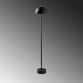 Candeeiro de Pé Sept – Preto – Diâmetro: 20 cm Altura: 115 cm