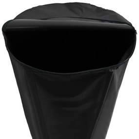Depósito de água dobrável com torneira 750 L PVC