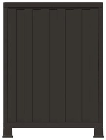 Armário de plástico 68x39x92 cm