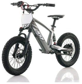 Bicicleta elétrica infantil 350W 16" Roan RXF Evo-S Cinzento