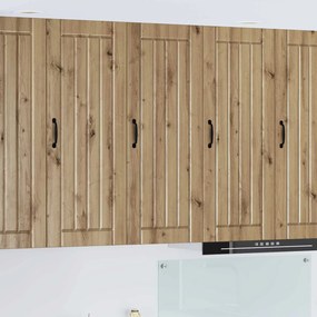 vidaXL Armário de Cozinha Carvalho Artesanal 40 x 31 x 100 cm