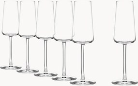 Taças de champanhe Power, conjunto de 6