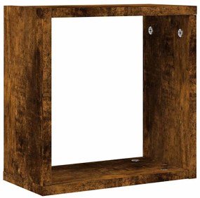 Prateleiras de parede em forma de cubo 6 pcs 30x15x30cm